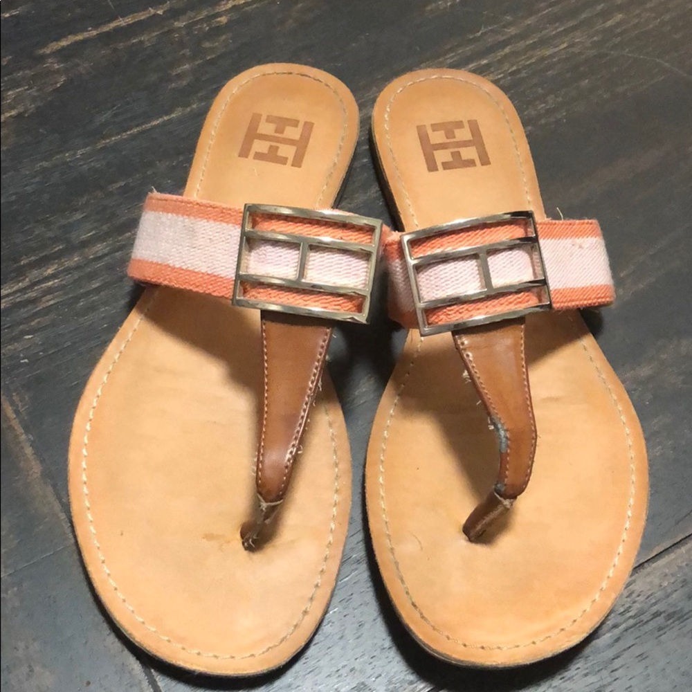 Tommy Hilfiger Flip Flops